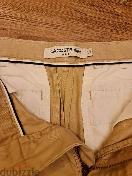 Lacoste  cotton pant 6