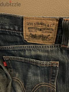 Jeans Levis - size 38 - No exchange/No refund