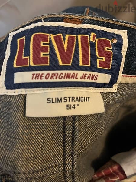 Jeans Levis - size 38 - No exchange/No refund 1