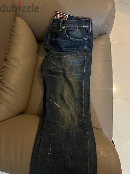Jeans Levis - size 38 - No exchange/No refund 2