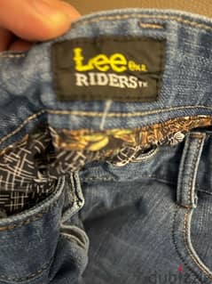 Jeans Lee - size 38 - No exchange/No refund