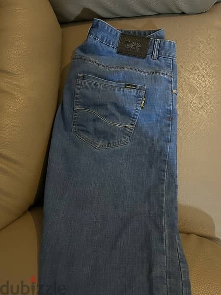 Jeans Lee - size 38 - No exchange/No refund 1