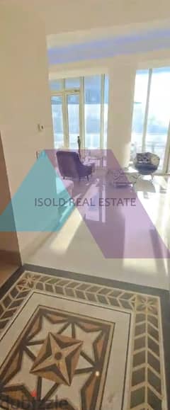 Lux 250m2 apartment+open sea view for sale in Zaytouna Bay, DT, Beirut 0