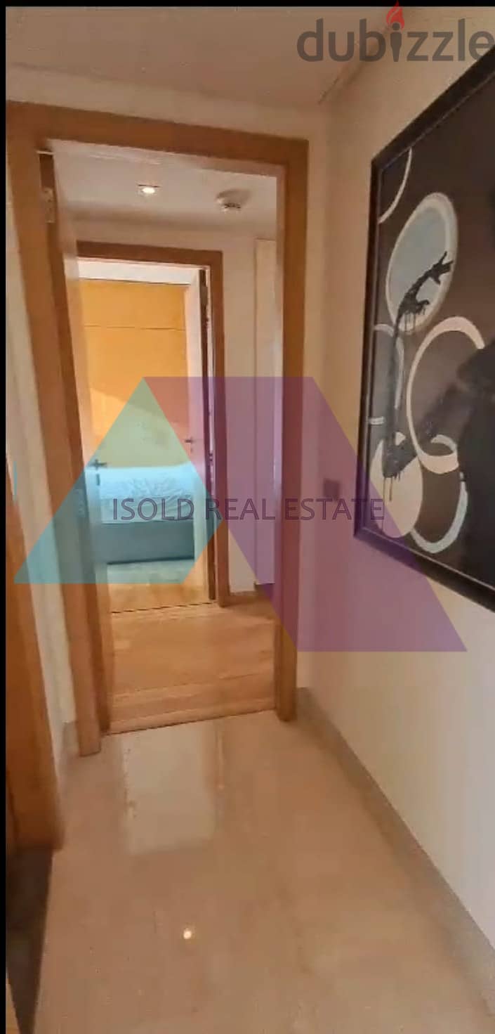 Lux 250m2 apartment+open sea view for sale in Zaytouna Bay, DT, Beirut 2