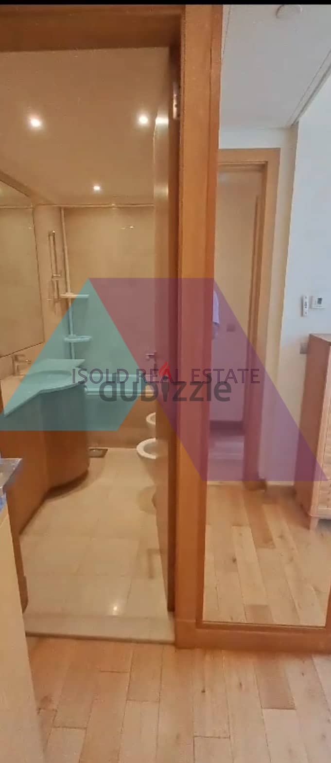 Lux Decorated 250 m2 apartment+open sea view for sale in Zaytouna Bay 3