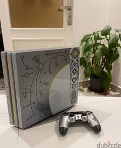 ps4 pro God of war limited edition