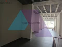 A 90 m2 store for rent in Mansourieh ,having a prime location