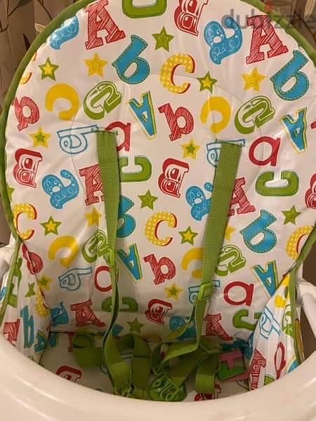 high chair barely used 1