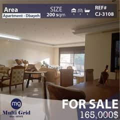 Apartment For Sale in Dbayeh, شقّة للبيع في ضبيّة 0