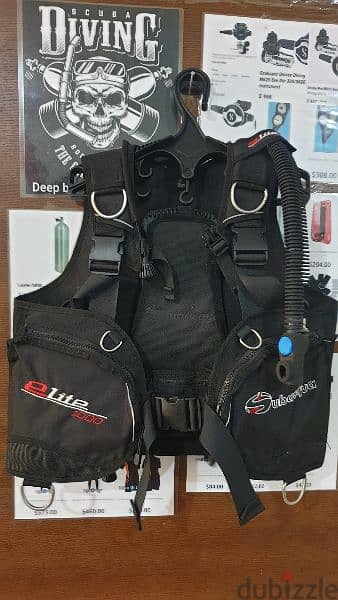 bcd scuba diving new 200$