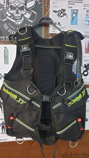 bcd scuba diving new 200$ 1