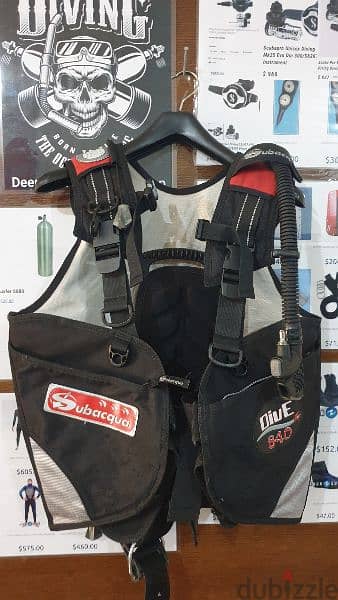 bcd scuba diving new 200$ 3