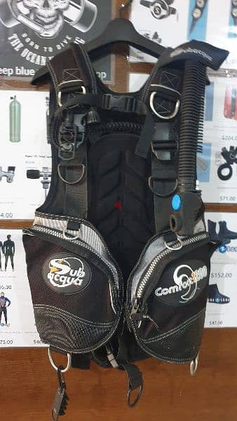 bcd scuba diving new 200$ 6