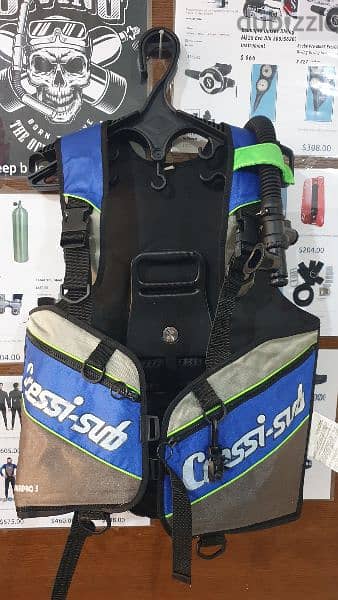 bcd scuba diving new 200$ 7