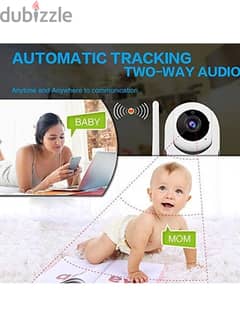 4MP PTZ  IP WiFi Camera With  Two-Way Audio Baby Monitor 0