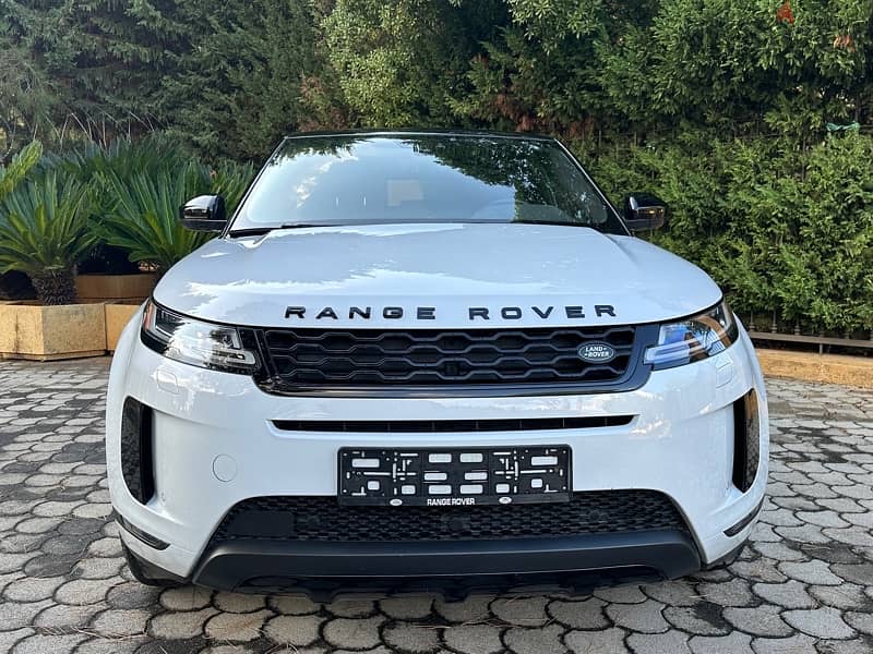 Land Rover Evoque 2020 1