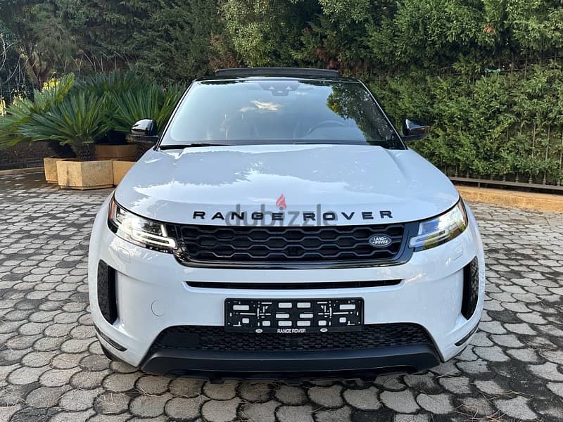 Land Rover Evoque 2020 8