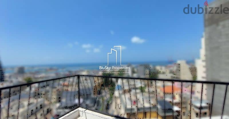 Apartment 100m² Sea View For RENT In Achrafieh #RT 5