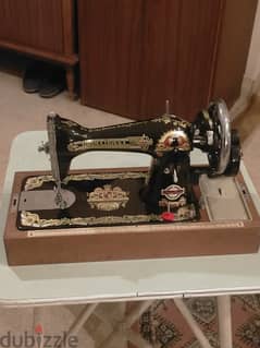Antique / Vintage Prima Donna Hand Operated Sewing Machine