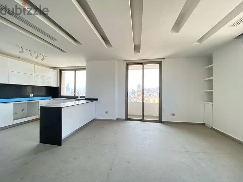 Apartment for rent in Mar Mkhayel with open views 0