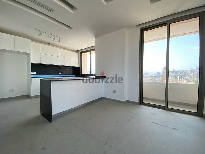 Apartment for rent in Mar Mkhayel with open views 13