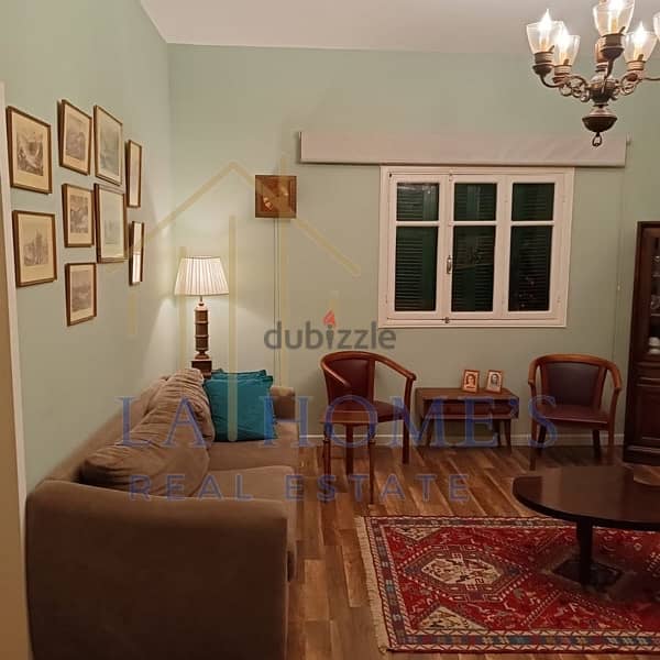 apartment for rent located in baouchrieh شقة للايجار في محلة البوشرية 4