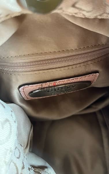 Guess Light Pink Shoulder Bag 8