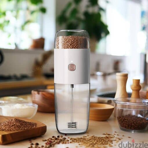 LePresso 2 in 1 Coffee Grinder and Milk Frothing 1
