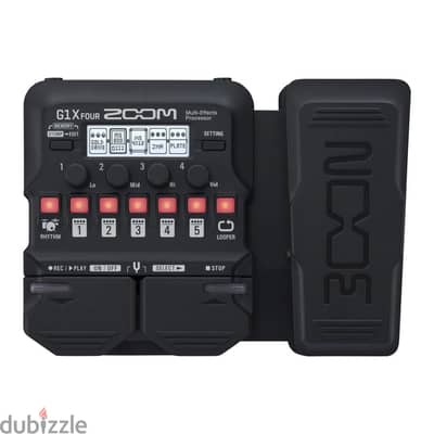 Zoom G1X Four Multi-Effect Pedal