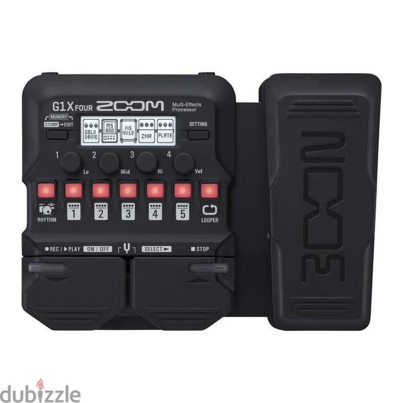 Zoom G1X Four Multi-Effect Pedal 0