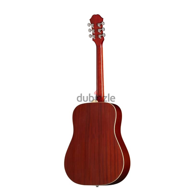 Epiphone Hummingbird Pro/FC Electro-Acoustic Guitar 1
