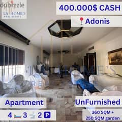 apartment for sale located in adonis شقة للبيع في محلة ادونيس