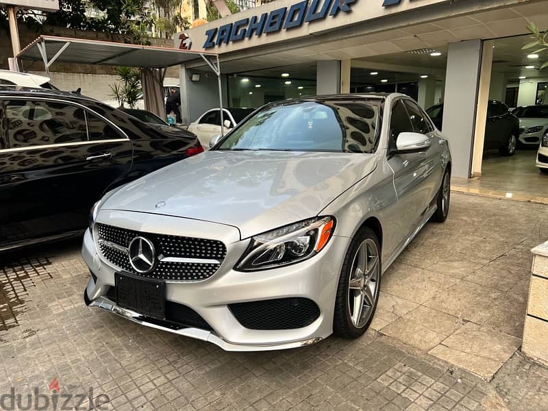 C300 2015 amg Package 1