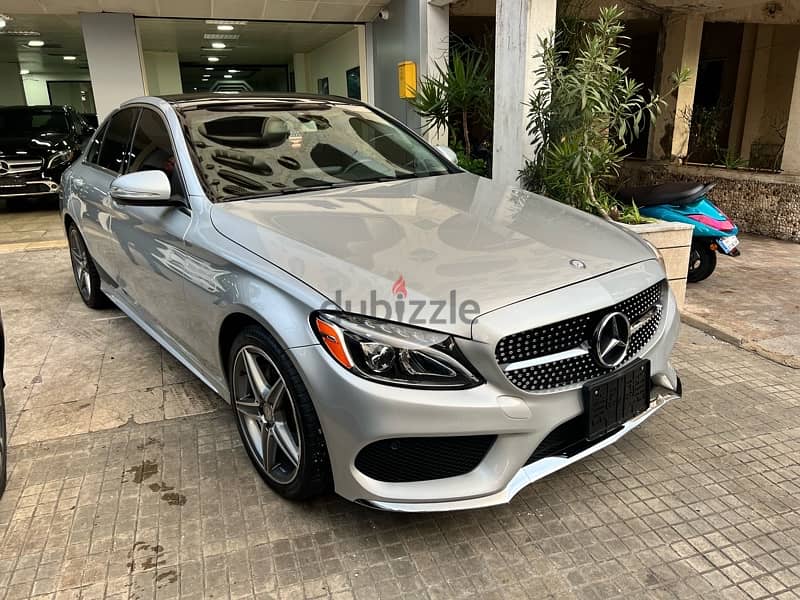 C300 2015 amg Package 2