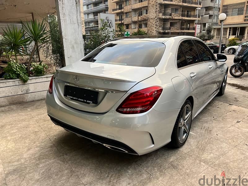 C300 2015 amg Package 3