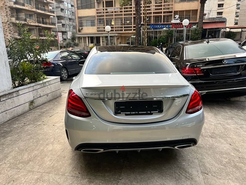 C300 2015 amg Package 4