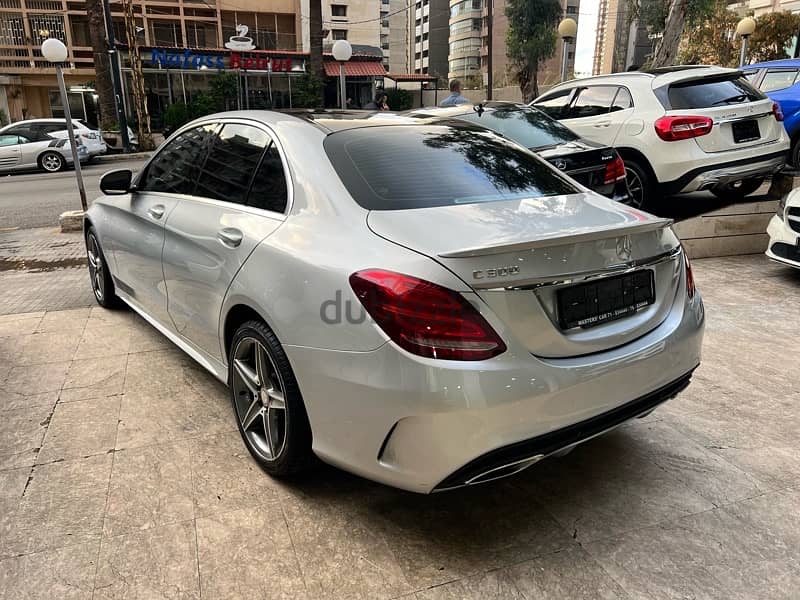 C300 2015 amg Package 5
