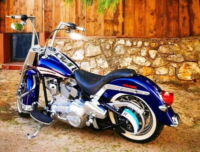 Harley-Davidson heritage softail FLSTI