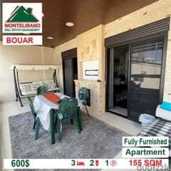 600$!! Prime Location Fully Furnished Apartment for rent in Bouar 0