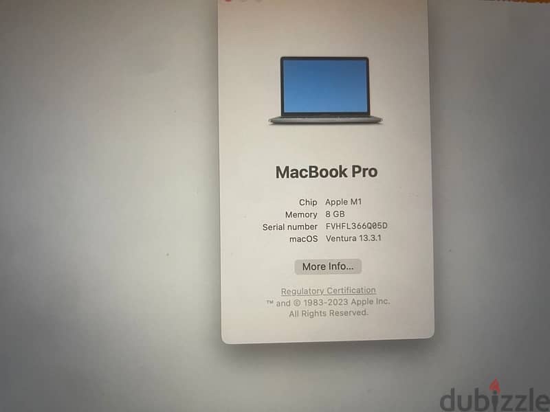 MacBook Pro 2020 mint condition 4
