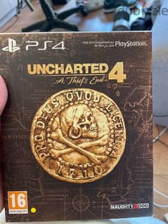 Uncharted 4 A thief's End Special Edition