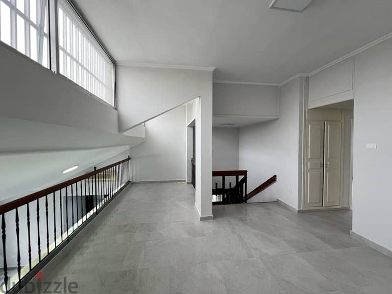 260 SQM RENOVATED Duplex in Zouk Mikael with Sea & Mountain View 4