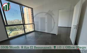 Office for Rent in Ain El Remmaneh !! 0