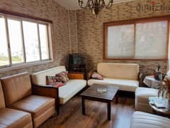 125 SQM Fully Furnished Apartment in Elissar, Metn with Sea View