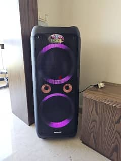 karaoke speaker doube 12" meirende