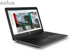 HP ZBOOK 15 G3 workstation laptop 0