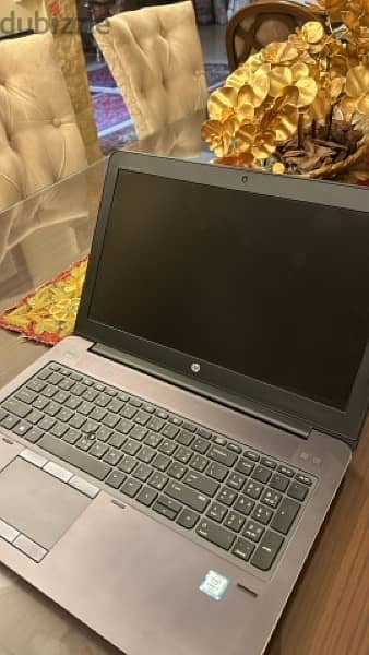 HP ZBOOK 15 G3 workstation laptop 1
