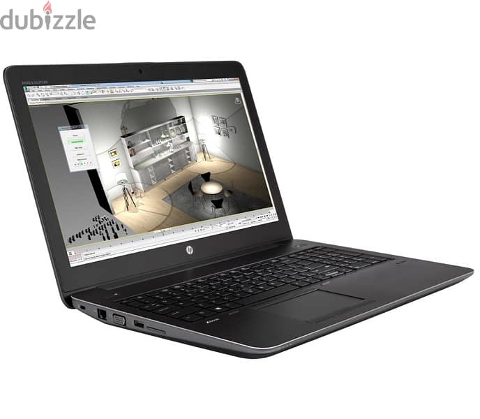 HP ZBOOK 15 G3 workstation laptop 2