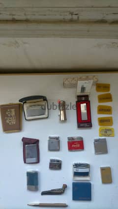 Vintage Cigarette Lighters 0