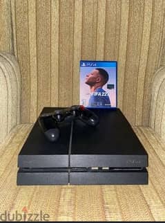 ps4 with control and fifa22